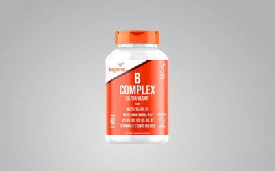 VITAMINAS DO COMPLEXO B, VEGANO, METILFOLATO, METIL B12, B1, B2, B3, B5, B6, B7, C, ZINCO, 60 CAPSULAS, BIOGENS