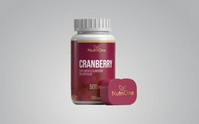 CRANBERRY CONCENTRADO 180 CAPSULAS 500MG – NUTRIONE