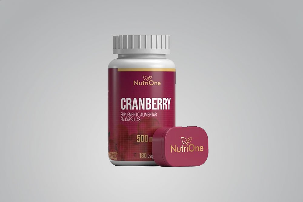 CRANBERRY CONCENTRADO 180 CAPSULAS 500MG – NUTRIONE