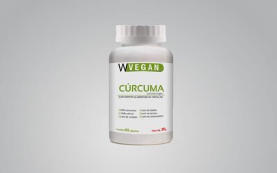 CÚRCUMA 60 CAPSULAS WVEGAN VEGANO