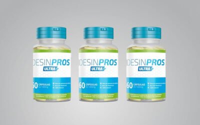 KIT 3 POTES DESINPROS SUPLEMENTOS NUTRICIONAIS PARA HOMENS