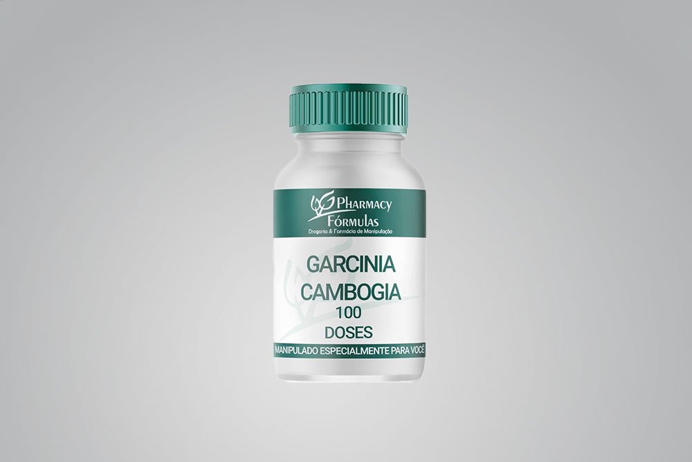 GARCINIA CAMBOGIA 500MG 60 CÁPSULAS