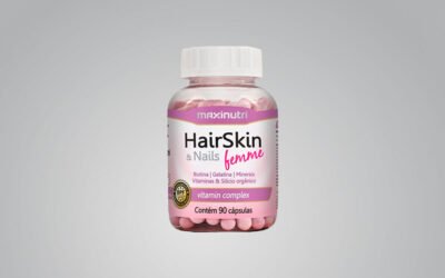 HAIRSKIN FEMME – 90 CÁPS. MAXINUTRI