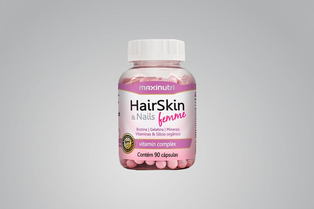 HAIRSKIN FEMME – 90 CÁPS. MAXINUTRI