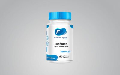 HIPÉRICO (ERVA DE SÃO JOÃO) 300MG 60 CÁPSULAS