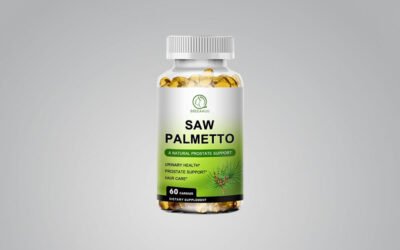 SAW PALMETTO – 60 CÁPSULAS