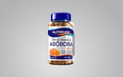 ÓLEO DE SEMENTE DE ABÓBORA 60 CÁPSULAS, NUTRENDS