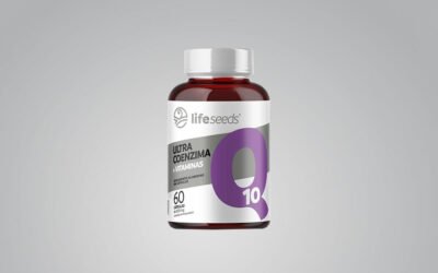 ULTRA COENZIMA Q10 + VITAMINAS A, B1, B2, B3, B9, B12, C, E, SELÊNIO E ZINCO – 60 CÁPSULAS